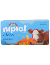 Nipiol omogeneizzato vitello 2 vasetti da 80g
