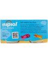 Nipiol omogeneizzato vitello 2 vasetti da 80g
