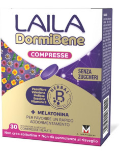 Laila dormibene 30 compresse