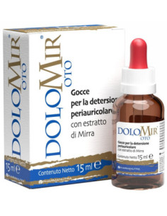 Dolomir oto gocce auricol 15ml