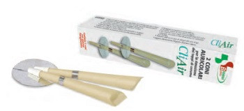 Cliair coni auricolari 2pz