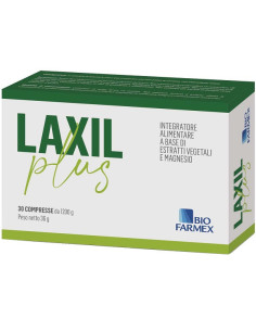 Laxil plus 30 compresse