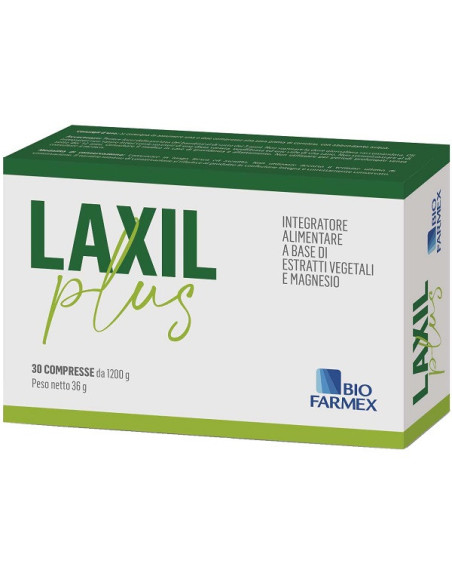 Laxil plus 30 compresse