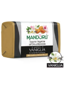 Mandorli sapone vaniglia 100g
