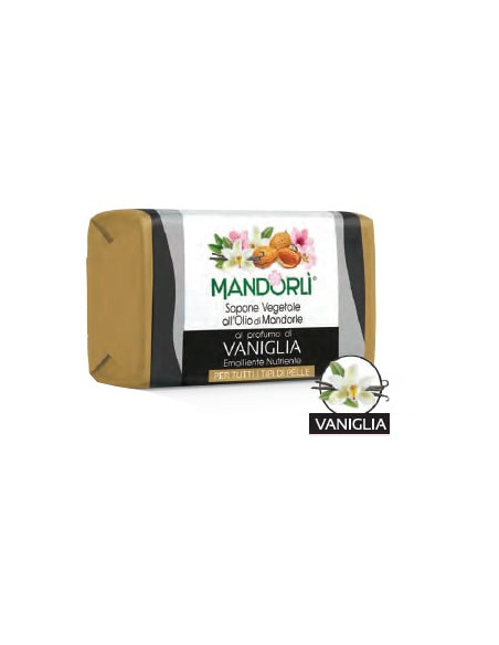 Mandorli sapone vaniglia 100g