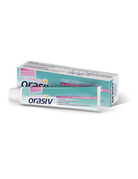 Orasiv crema adesiva