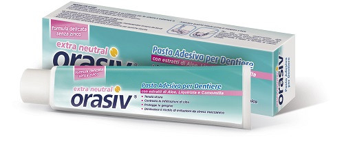 Orasiv crema adesiva