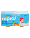 Nipiol omogeneizzato pollo 2 vasetti da 80g