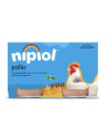 Nipiol omogeneizzato pollo 2 vasetti da 120g