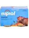 Nipiol omogeneizzato manzo 2 vasetti da 120g