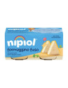 Nipiol omogeneizzato formaggino 2 vasetti da 80g