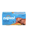 Nipiol omogeneizzato manzo 2 vasetti da 80g