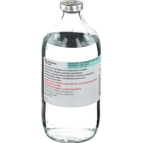 Image of Acqua per preparazioni iniettabili 500ml cod085