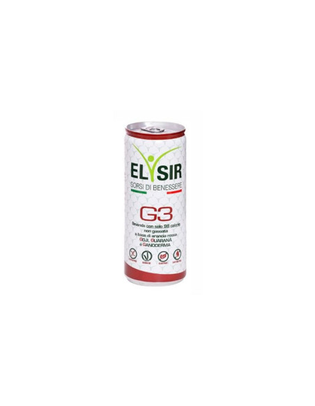 Elisir g3 bevanda 250ml nf