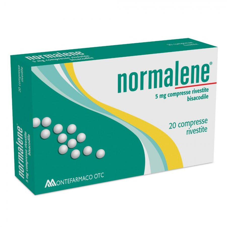 Normalene 20 compresse rivestite 5mg
