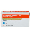 Loperamide hexal 15 capsule 2mg