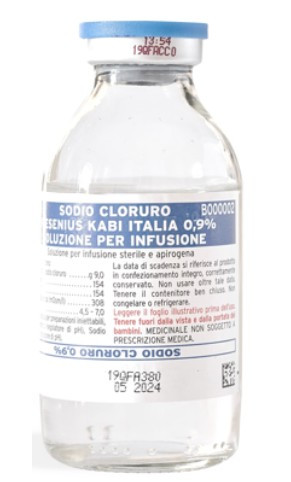 Sodio cloruro 0,9% 100 ml