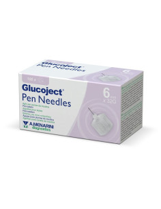 Ago glucoject penna 6mm g32