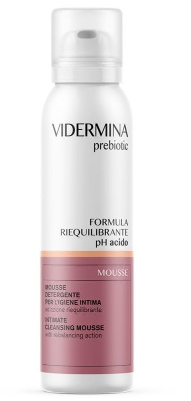 Image of Vidermina preb mousse 150ml nf cod085