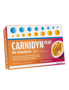 Carnidyn plus 20 bustine passion f