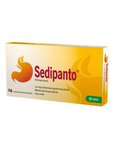 Sedipanto adulti contro il reflusso gastrico 20mg 14 compresse