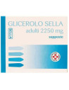 Glicerolo per adulti 50 supposte 2250mg