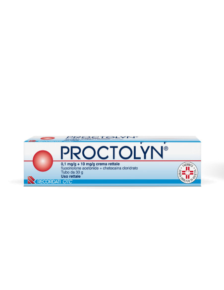 Proctolyn crema rettale per emorroidi 30g