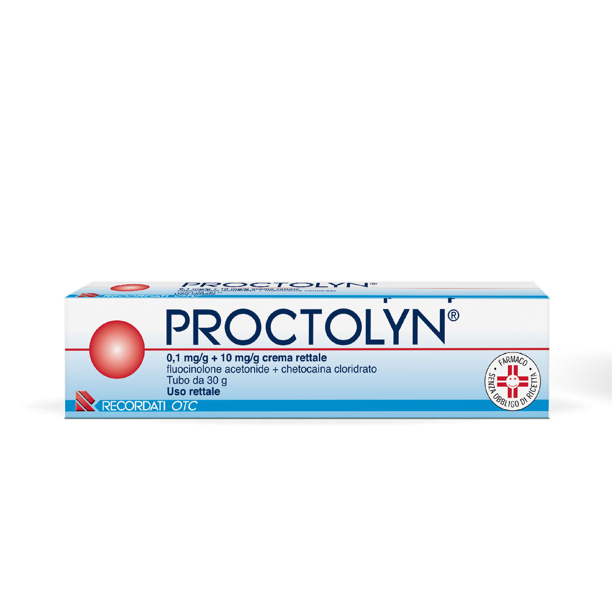 Image of Proctolyn crema rettale per emorroidi 30g cod085