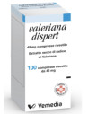 Valeriana dispert 100 compresse rivestite 45 mg