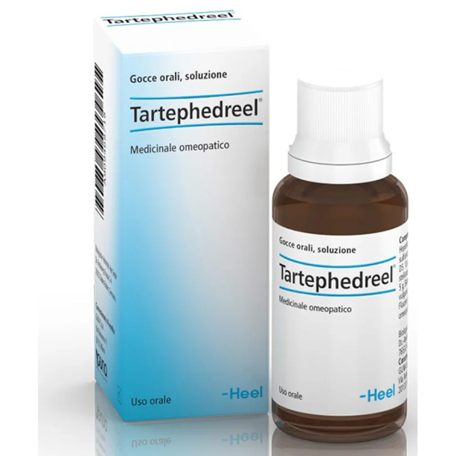 Tartephedreel heel gocce 30ml