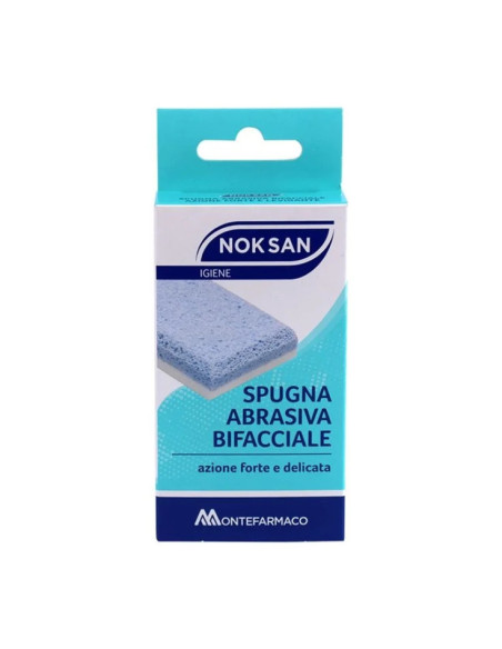 Noksan spugna bifacciale abrasiva