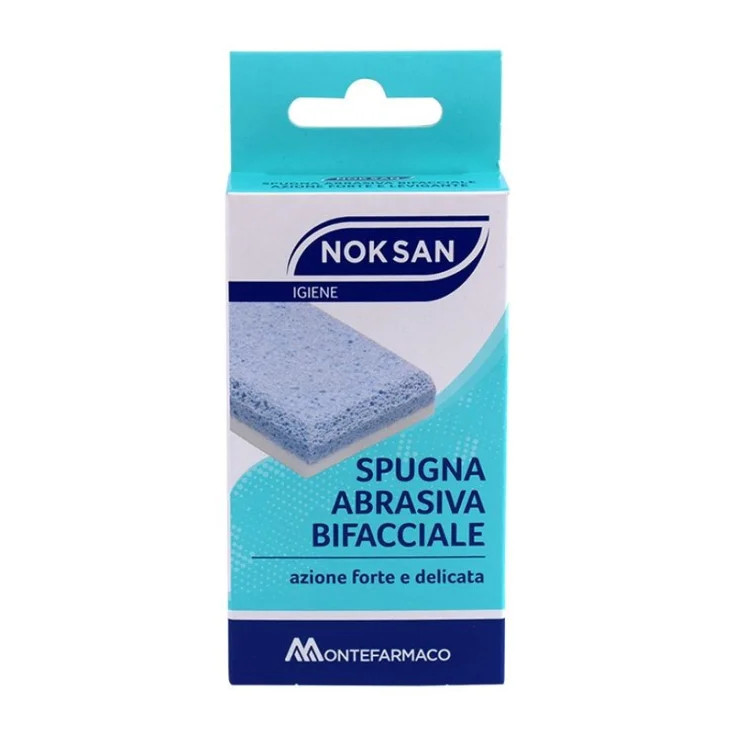Noksan spugna bifacciale abrasiva