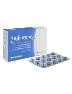 Sedipram calma e relax 30 compresse