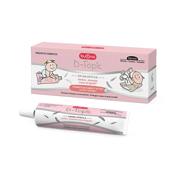 D-topic crema lipofila 30ml