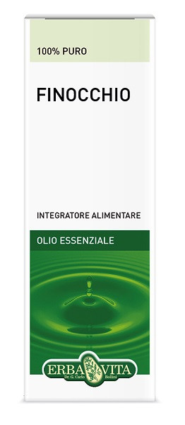 Image of Finocchio olio ess 10ml erbav cod085