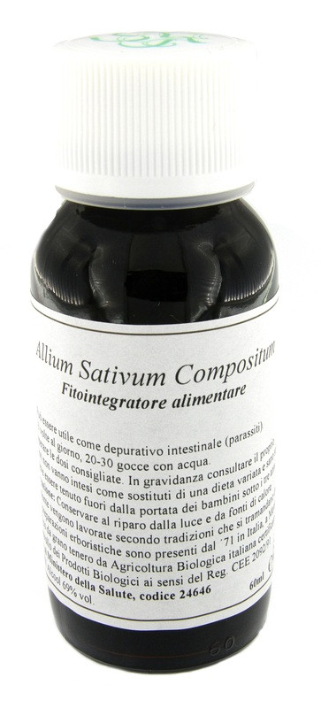 Lvs 32n allium sativum comp
