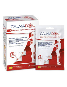 Calmadol cerotto autoriscaldante 6 pezzi