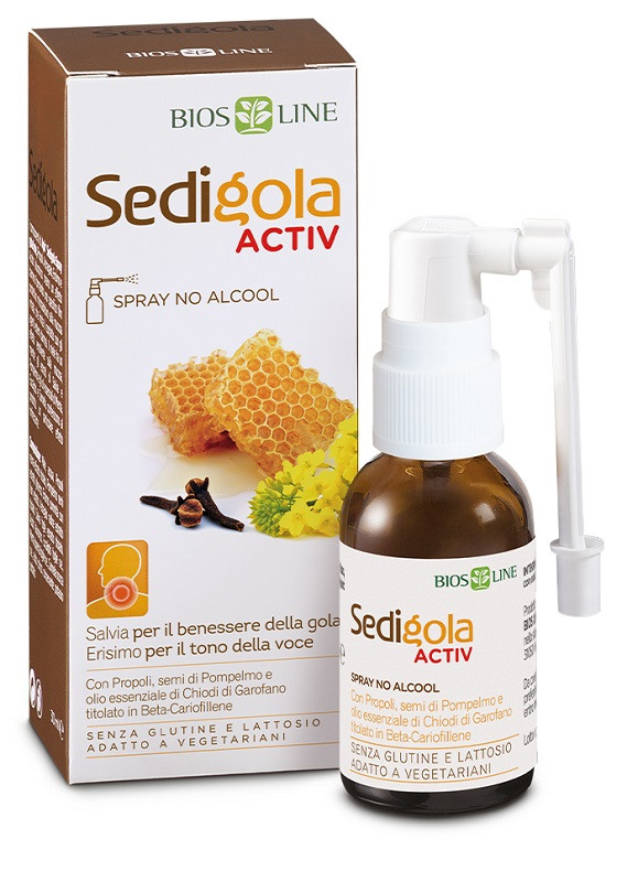 Apix sedigola activ spray 30ml