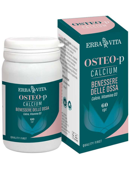 Osteo p calcium 60 compresse