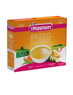 Plasmon brodo di verdura disidratato 80g