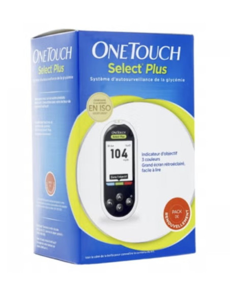 Glucometro lifescan onetouch selectplus