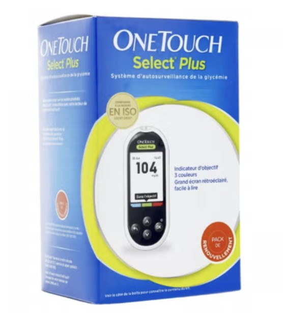 Glucometro lifescan onetouch selectplus