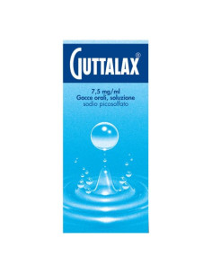 Guttalax gocce orali 15ml 7,5mg/ml