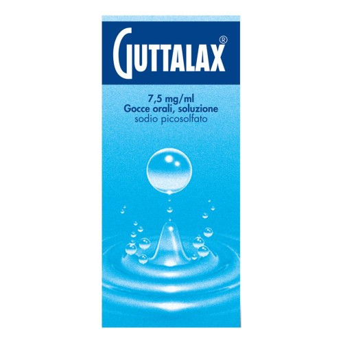 Guttalax gocce orali 15ml 7,5mg/ml