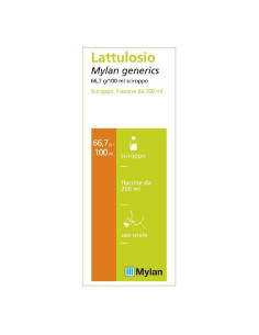 Lattulosio Mylan Generics 200ml