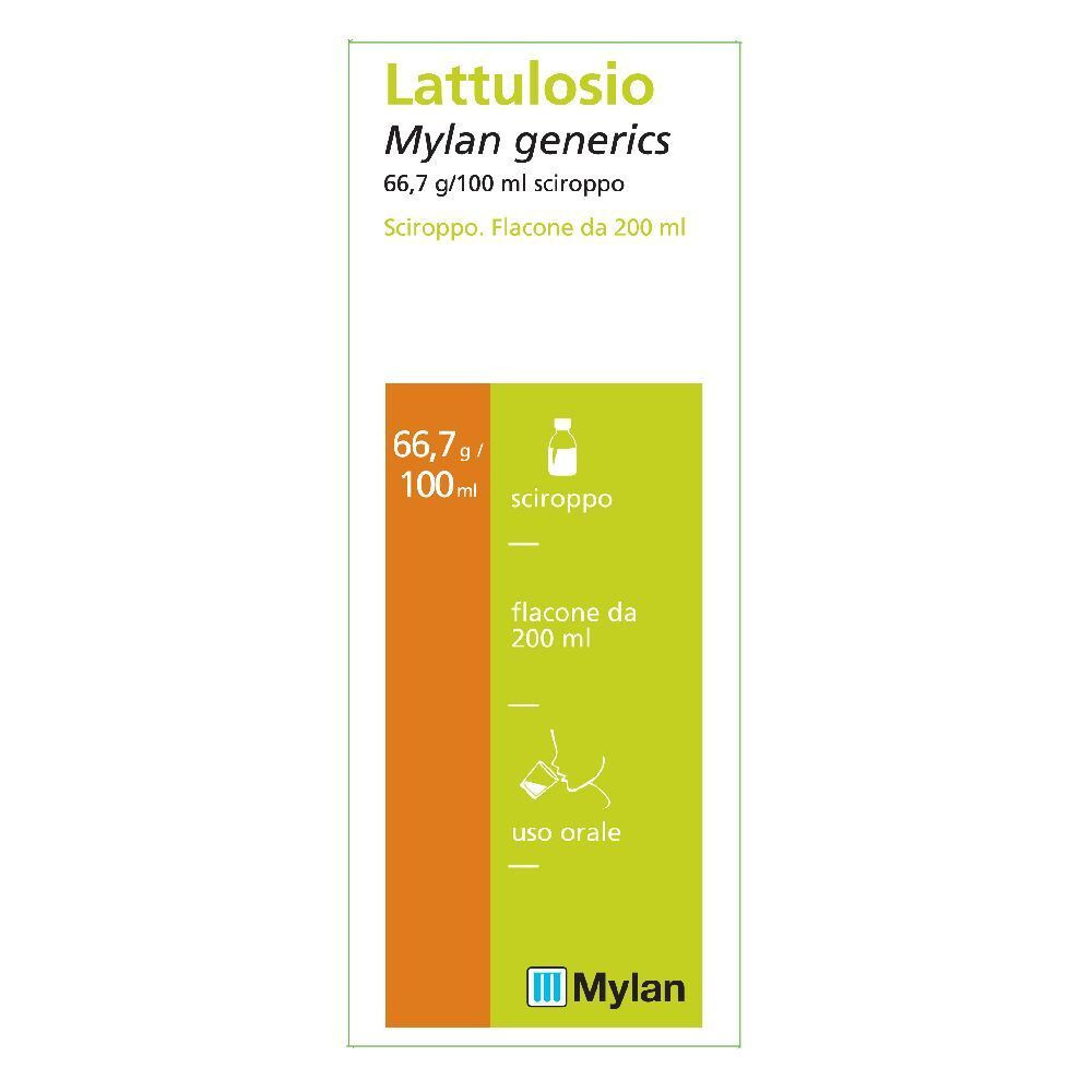 Lattulosio Mylan Generics 200ml