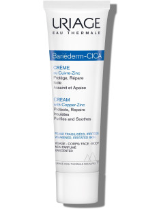 Uriage bariederm cica-crema lenitiva 100ml