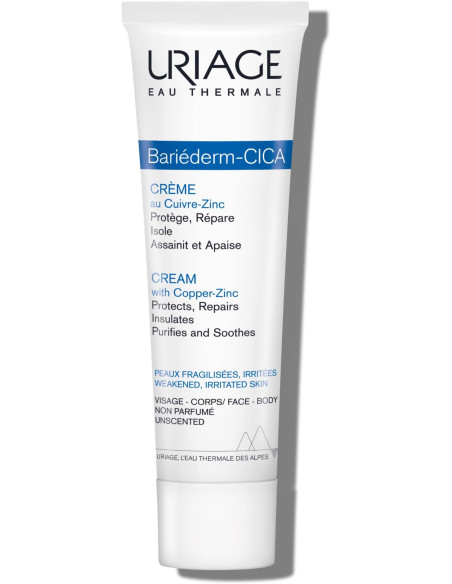 Uriage bariederm cica-crema lenitiva 100ml