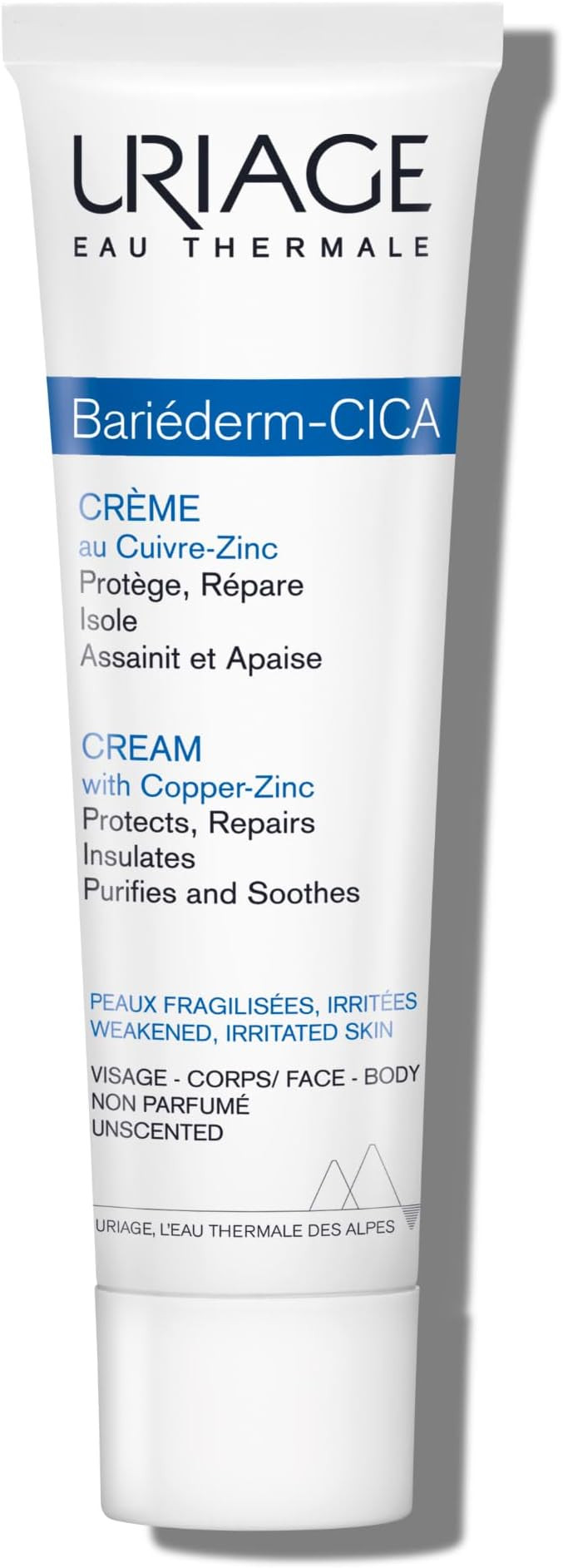 Uriage bariederm cica-crema lenitiva 100ml