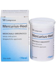Mercurius heel 50 compresse